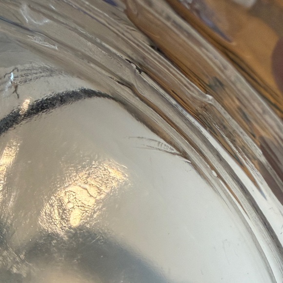 Longaberger 1999 Darning Basket with Liner and 4-Way Protector - Picture 4 of 5